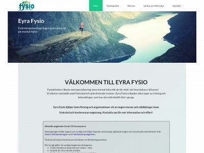 eyrafysio.se snapshot