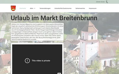 tourismus-breitenbrunn.bayern snapshot