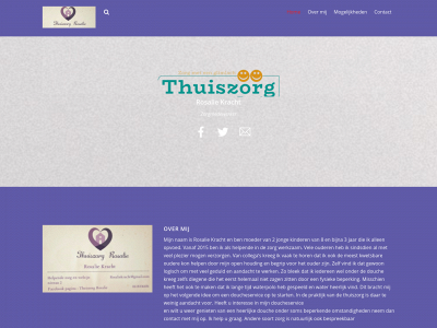 thuiszorgrosalie.nl snapshot