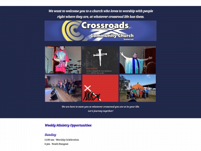 www.crossroadscommunitychurchsomerset.com snapshot