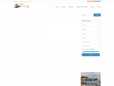 playaflamenca.es snapshot