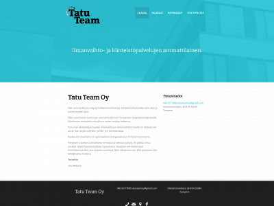 tatuteam.fi snapshot