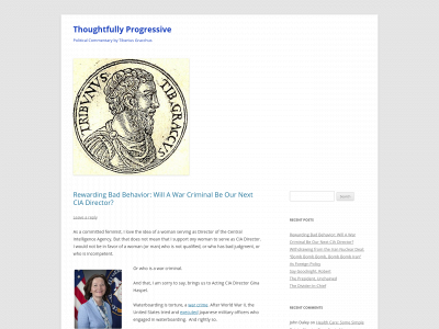 thoughtfullyprogressive.com snapshot