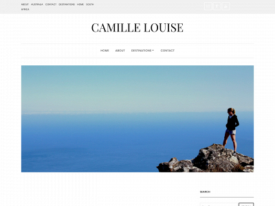 camille-louise.com snapshot