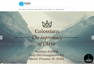 www.ouranchor.church snapshot