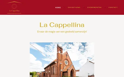 lacappellina.be snapshot