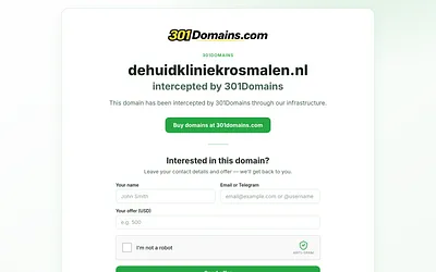 dehuidkliniek.com snapshot