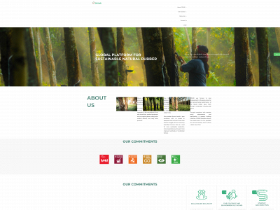 sustainablenaturalrubber.org snapshot