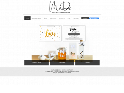 marliesdemey.be snapshot