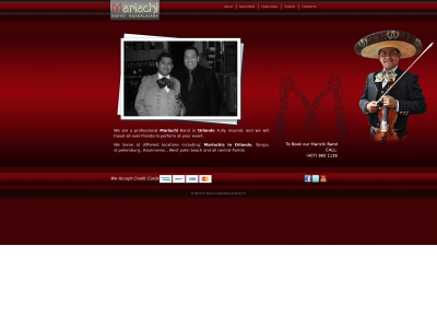mariachinuevoguadalajara.com snapshot