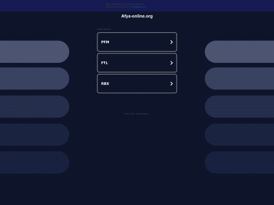 afya-online.org snapshot