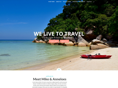 welivetotravel.com snapshot