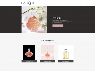 laliqueparfums.nl snapshot
