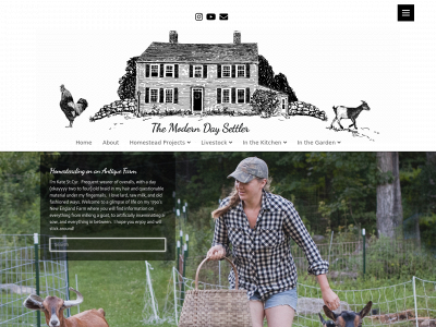 themoderndaysettler.com snapshot