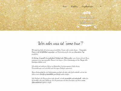 cometrue.de snapshot