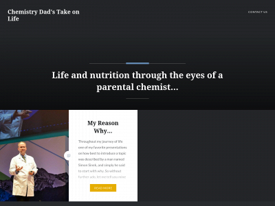 chemistrydad.com snapshot