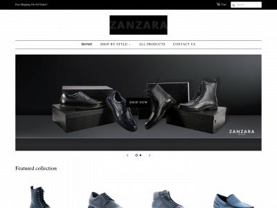 zanzara.com snapshot