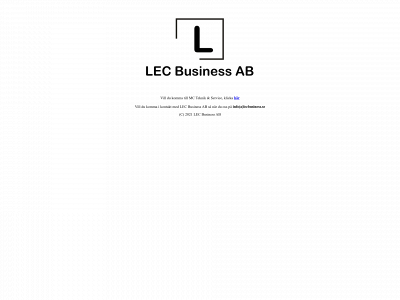 lecbusiness.se snapshot