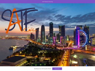 satf-qatar.com snapshot