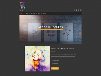 wedoart.es snapshot