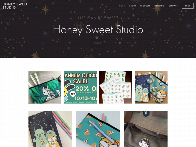honeysweetstudio.com snapshot