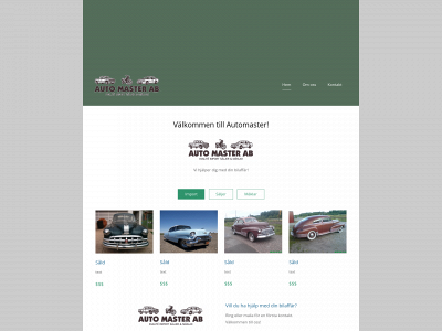 automaster.se snapshot