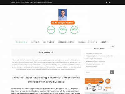 remarketing.expert snapshot