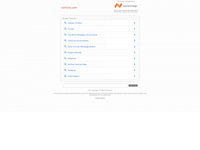 korfuna.com snapshot
