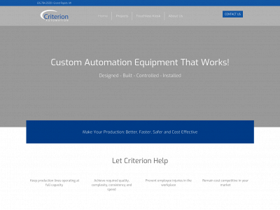 criterionms.com snapshot