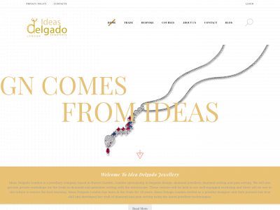 ideasnoeliadelgado.com snapshot