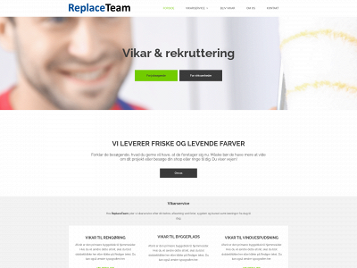 replaceteam.dk snapshot