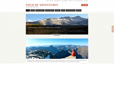 fieldofadventures.com snapshot