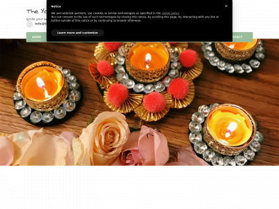 theyogamovementnyc.com snapshot