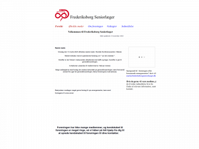 frederiksborgseniorlaeger.dk snapshot