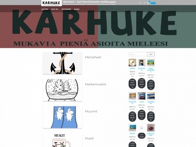 karhuke.fi snapshot