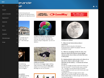 fascinerandefakta.se snapshot