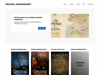 michaeljasonbrandt.com snapshot