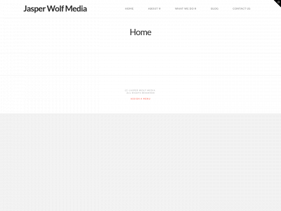 jasperwolfmedia.com snapshot