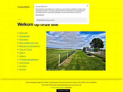 mvcsunflyers.nl snapshot