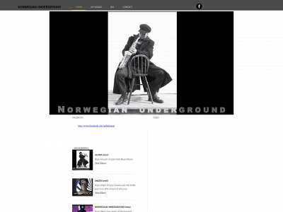 norwegianunderground.com snapshot