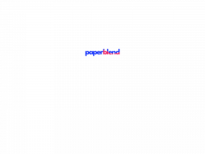 paperblend.be snapshot