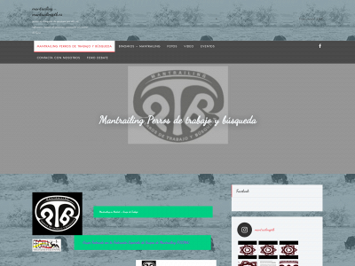 mantrailingptb.es snapshot