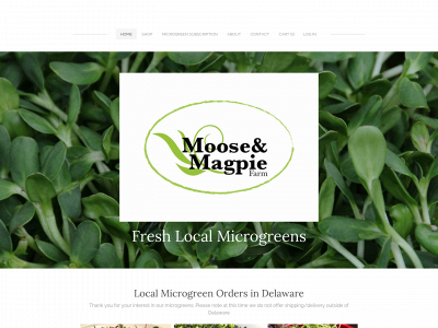 www.mooseandmagpiefarm.com snapshot