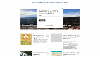 intothewildguru.com snapshot