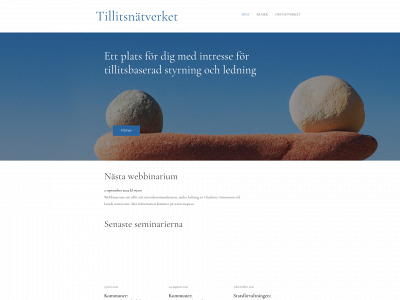tillitsnatverket.se snapshot