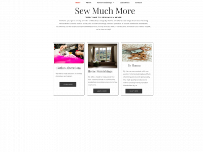 sewmuchmoreltd.co.uk snapshot