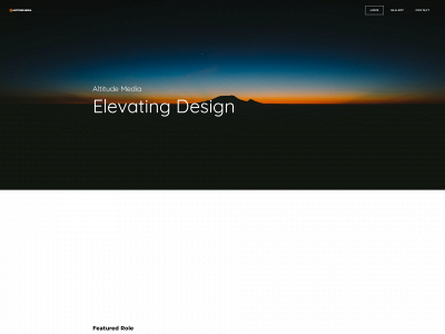 www.altitudemedia.space snapshot
