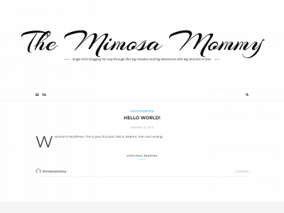 themimosamommy.com snapshot