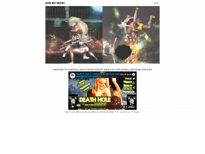 www.deathholesweeties.com snapshot