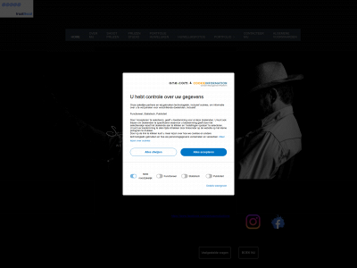 stinusproductions.be snapshot